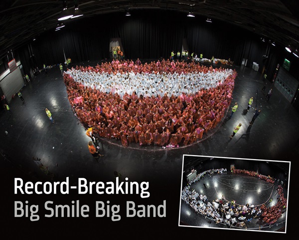 Record-Breaking Smile