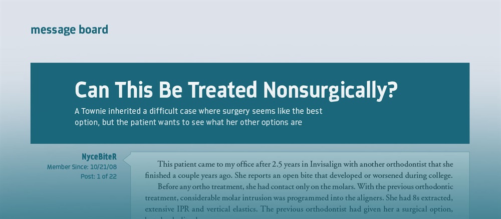 Orthotown Magazine