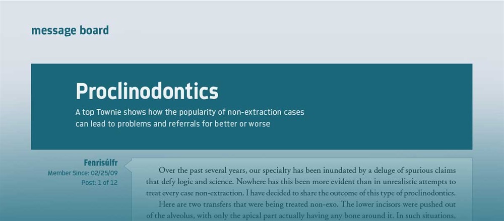 Orthotown Magazine