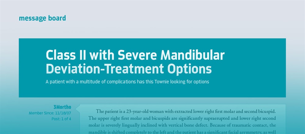 Orthotown Magazine