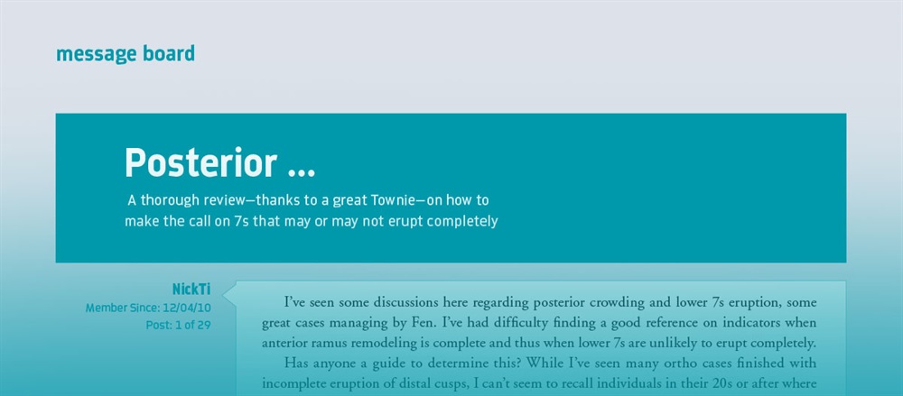 Orthotown Magazine
