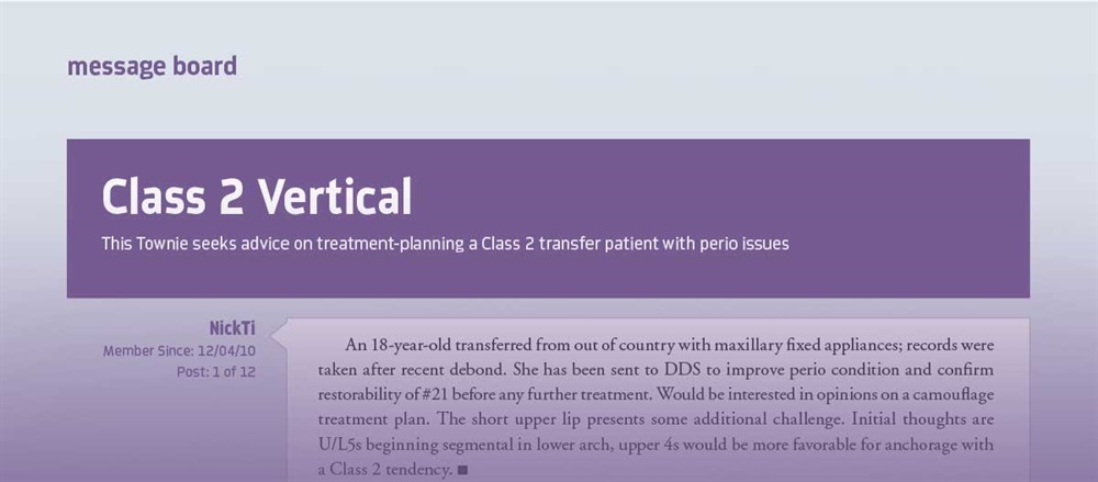 Orthotown Magazine