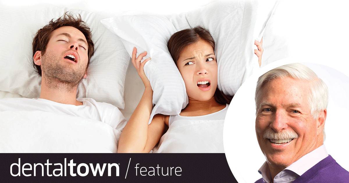 Identifying a Sleeping Giant Dr. Brock Rondeau shares information about treating sleep apnea, including forms that dentists can use to screen for the condition.