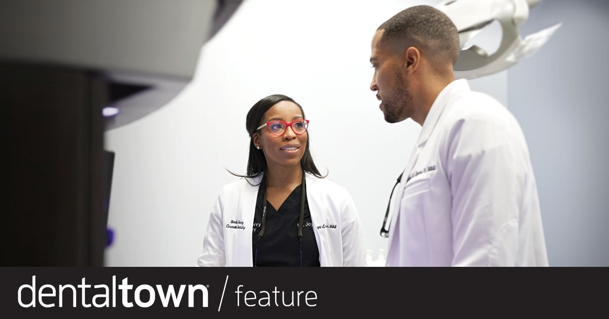 Office Visit: Smile Savvy Cosmetic Dentistry Drs. Andrew and Joya Lyons work together to create beautiful smiles in North Carolina