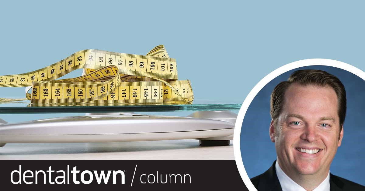 Professional Courtesy: Losing It Is Just the Beginning Dentaltown Editorial Director Dr. Thomas Giacobbi details his weight loss journey and shares how important it is to make changes in your life regardless of whether it’s the beginning, middle or end of the year.