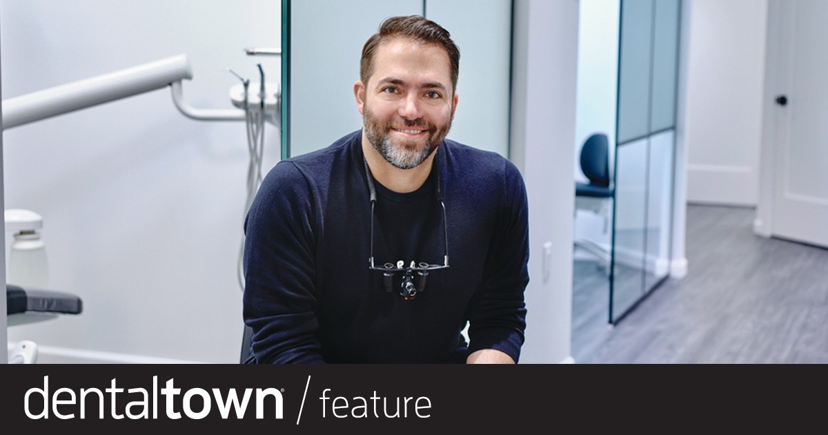 Office Visit: Dr. Eric Steinbach In addition to his private practice with two Brooklyn locations, this Townie, who’s known for his cosmetic dentistry work, is also the team dentist for the Brooklyn Nets NBA basketball team. In our exclusive Q&A, he discusses what he learned during his early years as an associate in two corporate dentistry offices, his tips for general dentists looking to up their aesthetic game, and his “dream team” of mentors and instructors, and his can’t-practice-without products and instruments.