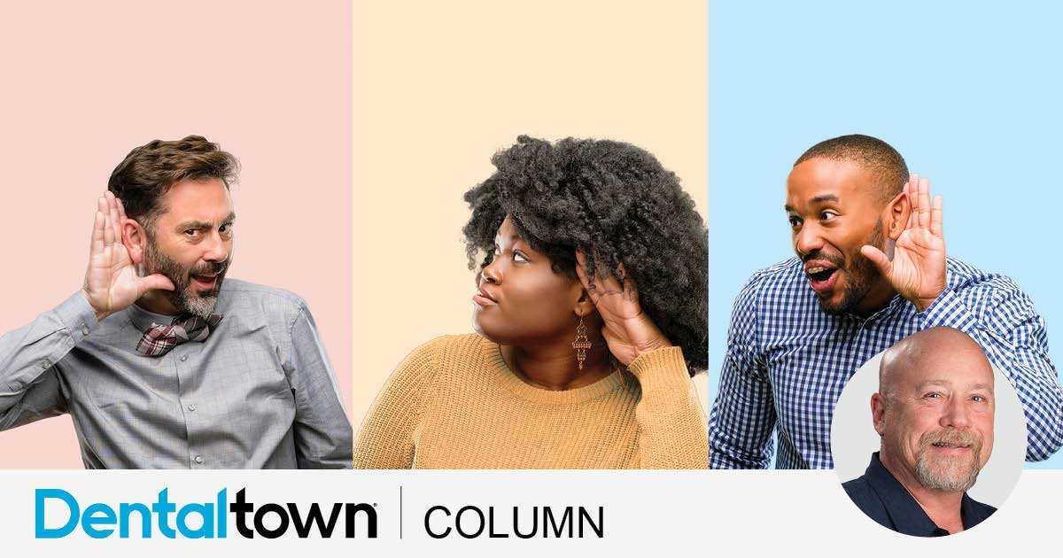 Howard Speaks: Did They Get the Message? Dentaltown founder Dr. Howard Farran cautions about the risks of overcommunicating with patients.