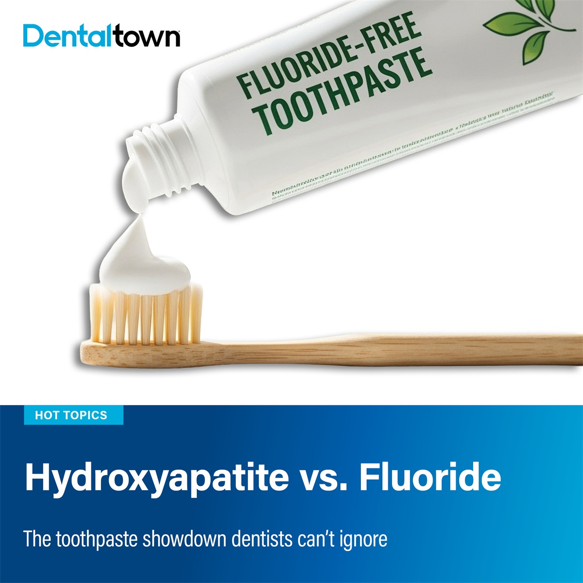 Hydroxyapatite vs. Fluoride Fluoride meets its match? New research puts nano-hydroxyapatite toothpaste head-to-head with fluoride, expanding evidence-based options for prevention, sensitivity and sustainability-minded patients.