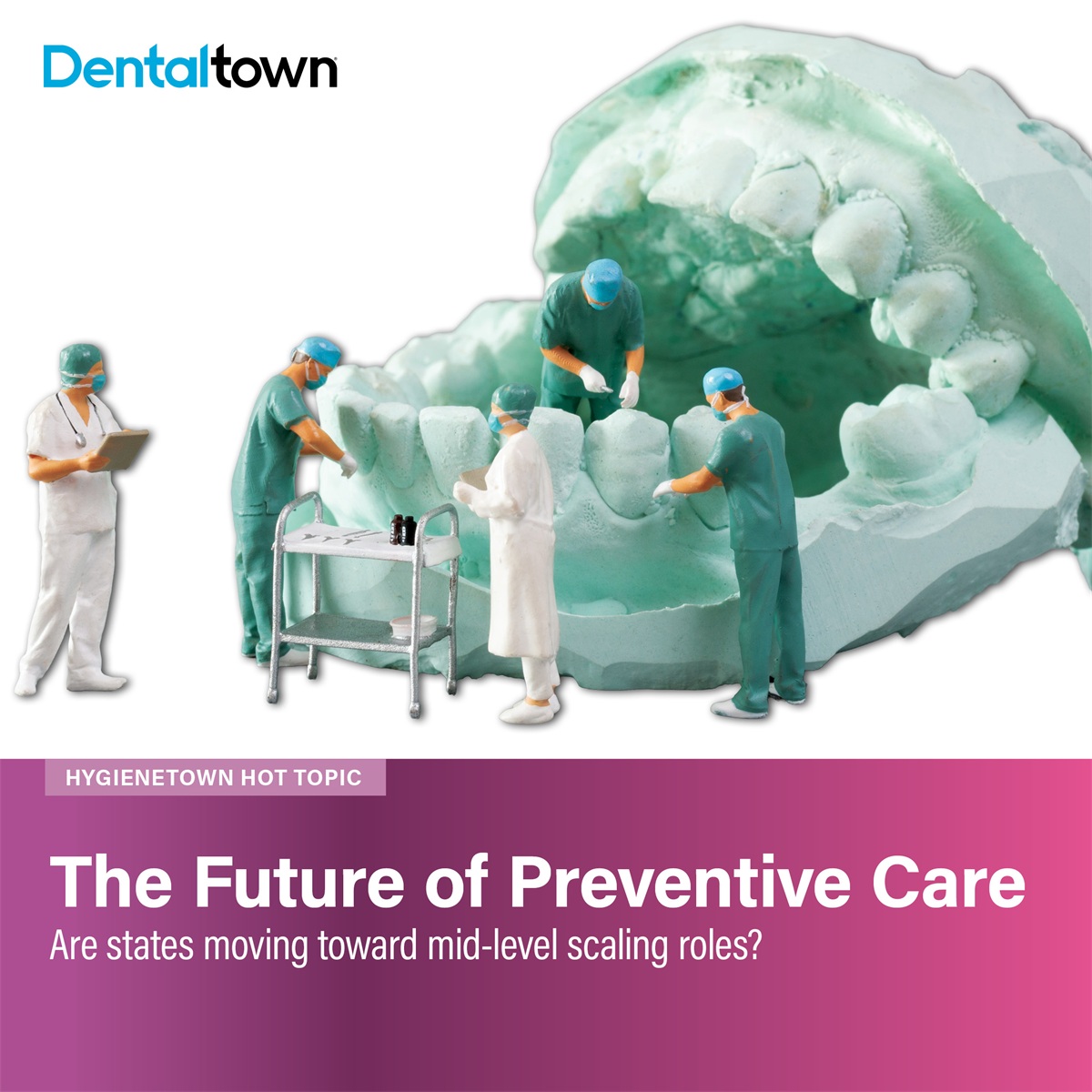 Hygienetown: The Future of Preventive Care Arizona’s new Oral Preventive Assistant role aims to ease hygiene shortages—raising national questions about access, training standards and how preventive care teams may evolve.