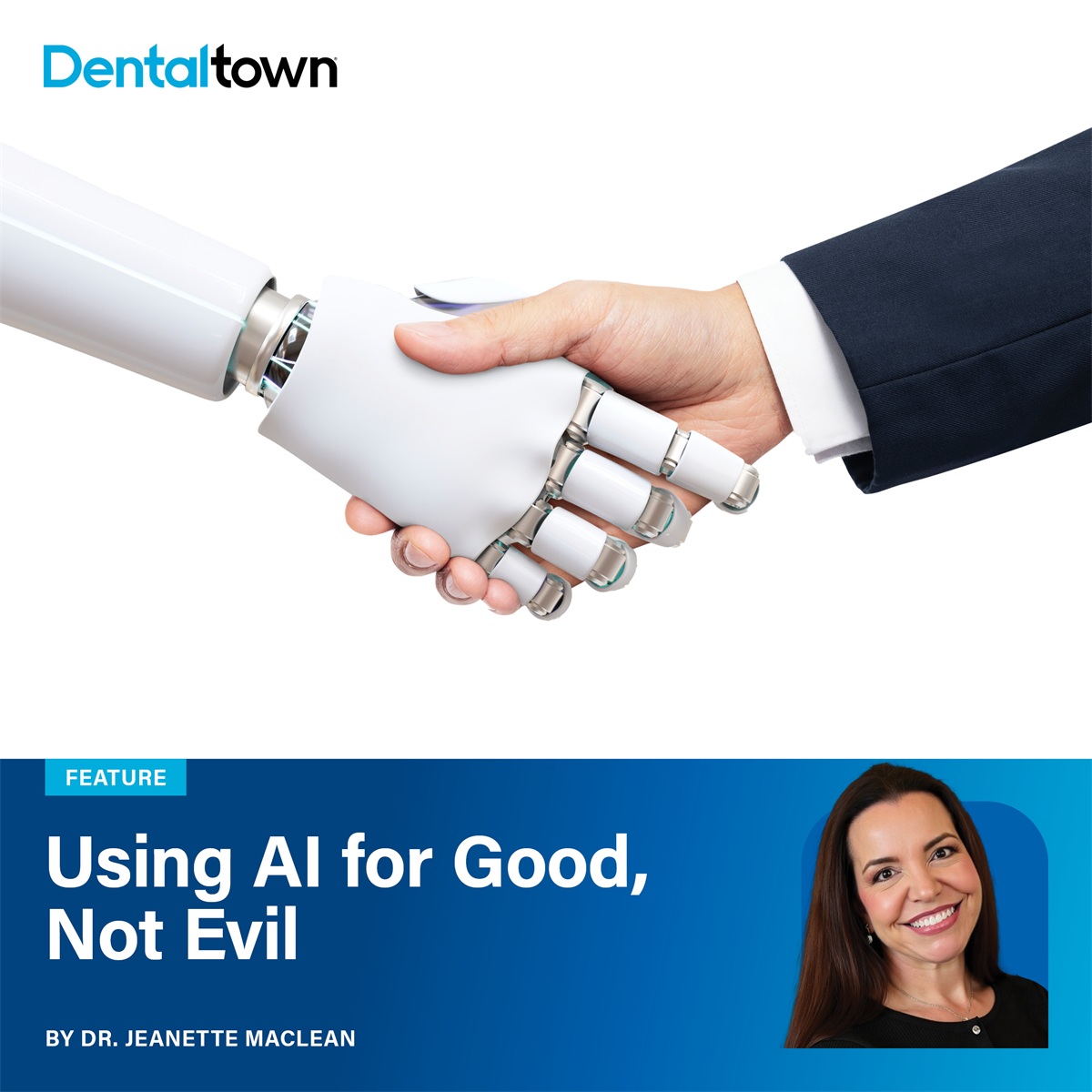 Using AI for Good, Not Evil Dr. Jeanette MacLean explains how AI-supported radiograph reads can boost early caries detection, patient education, and minimally invasive care.