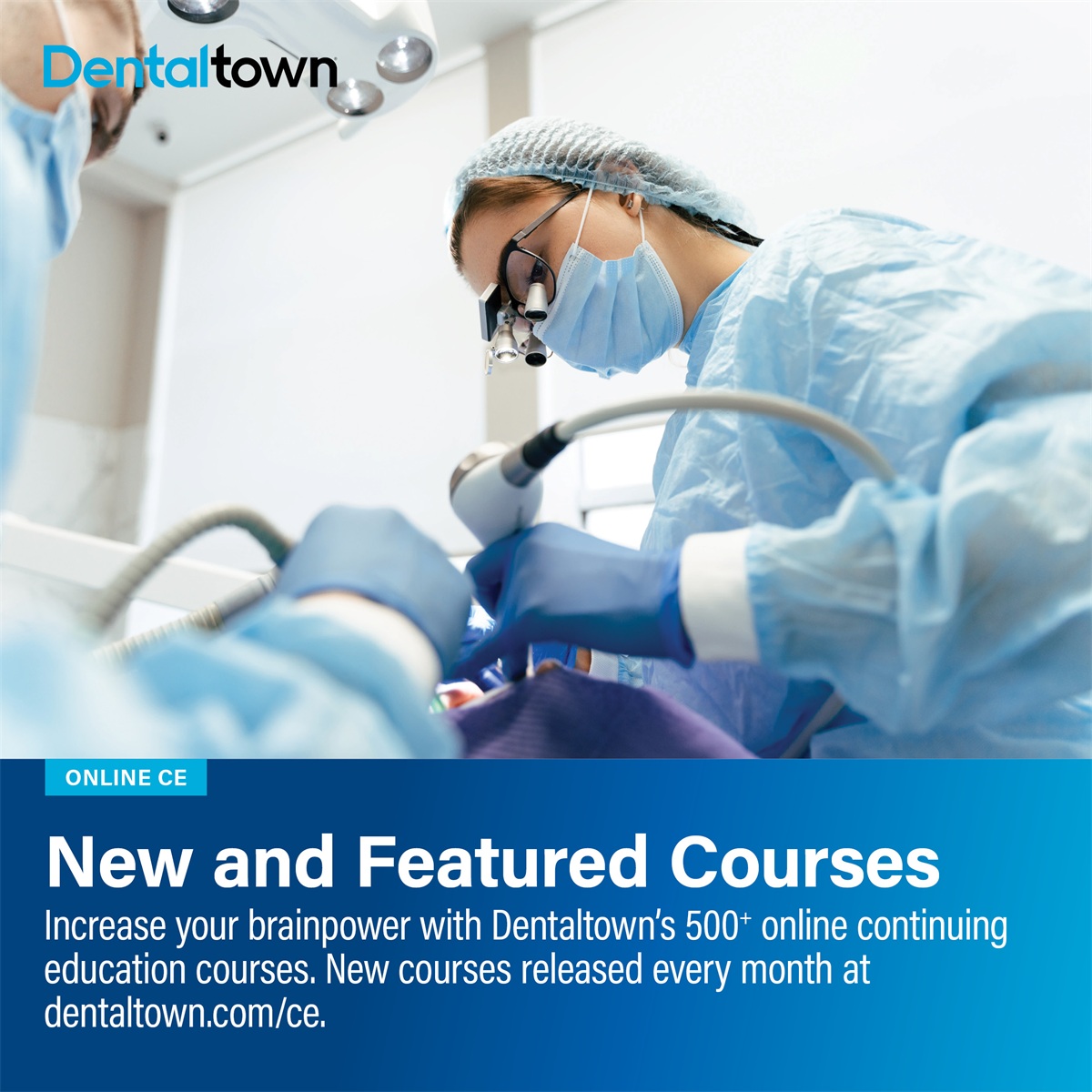 Online CE: Latest & Greatest  Dr. Nareg Apelian, director of continuing education, shares Dentaltown's latest CE offerings and most popular courses.