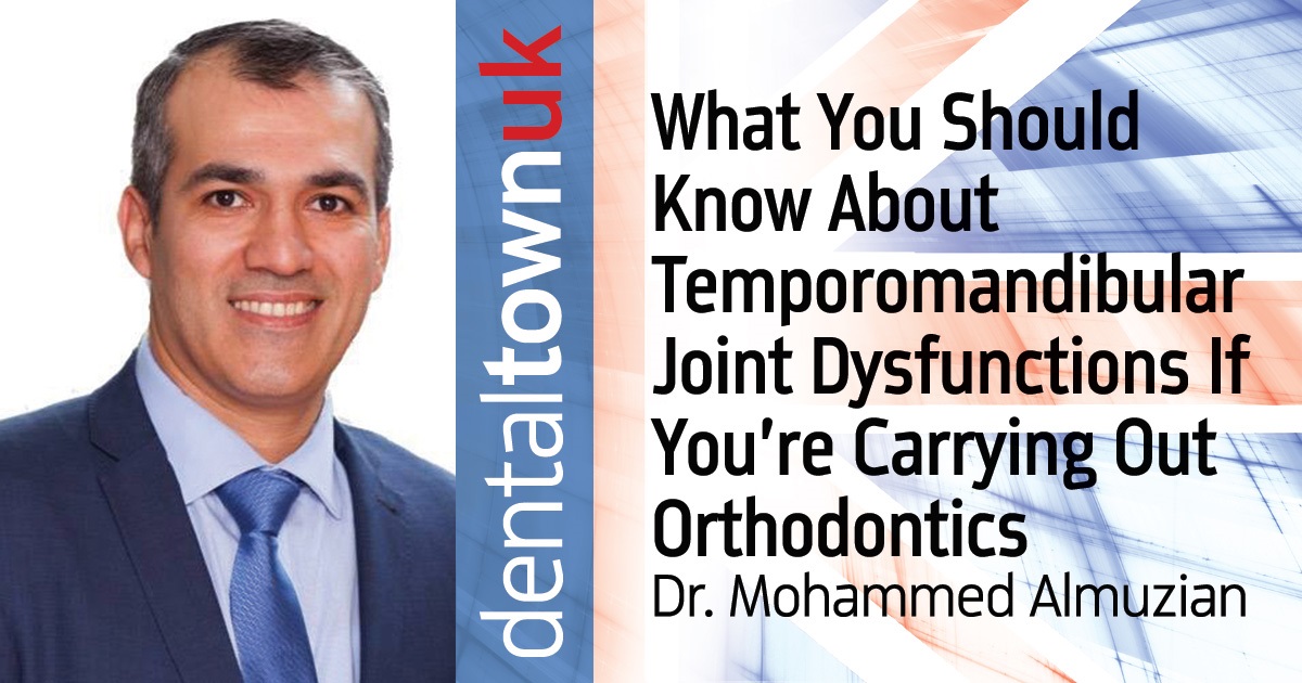 What You Should Know About Temporomandibular Joint Dysfunctions If You’re Carrying Out Orthodontics 