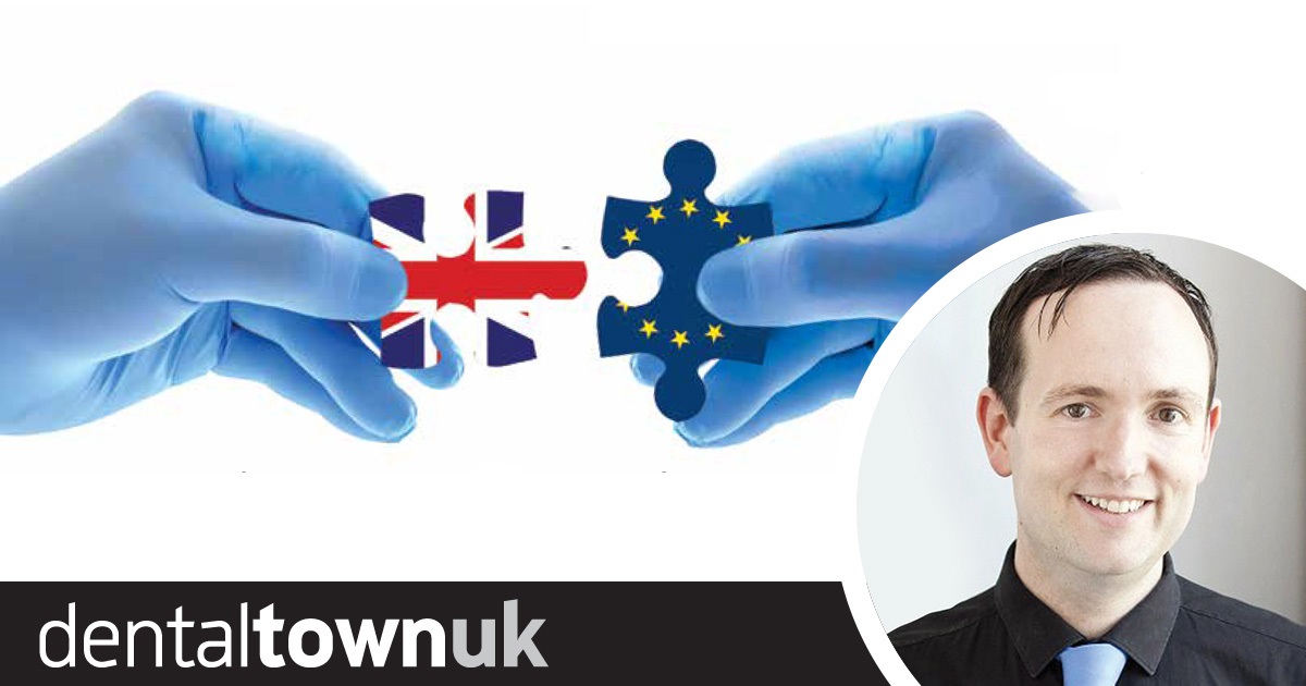 Mike Gow: Dentistry and Brexit Editor Mike Gow talks about removing the UK from the European Union.