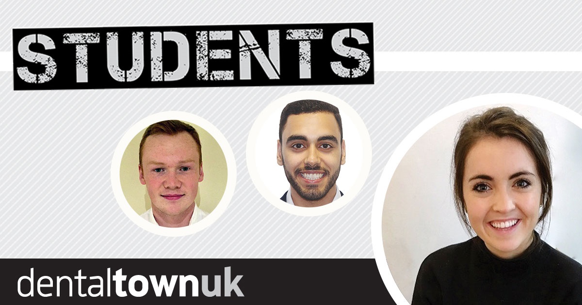 Students Beth Bradley, Ameen Daywood and John Gorman share insights for students in this issue of DentaltownUK