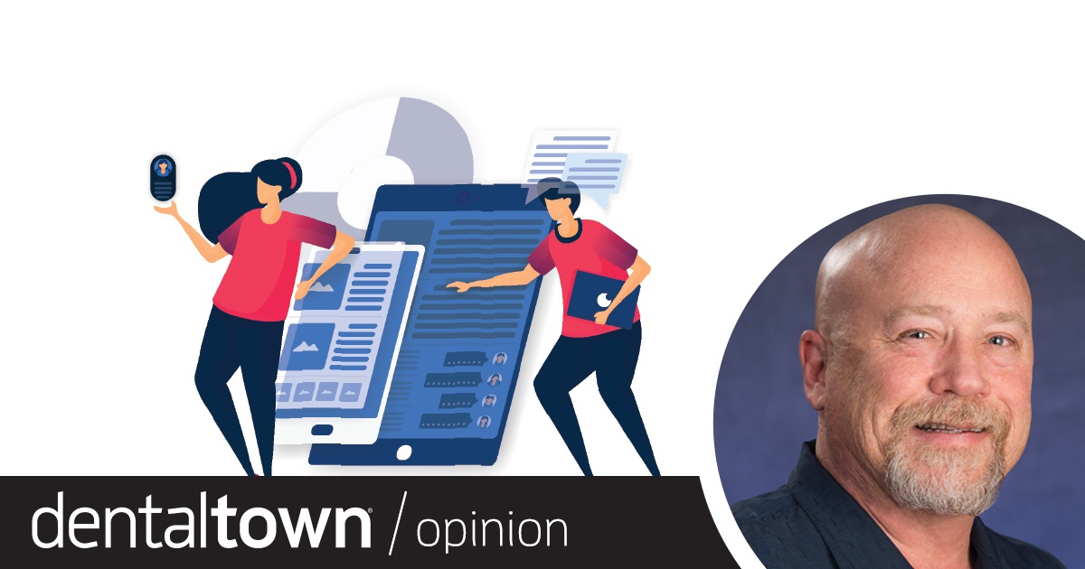 Howard Speaks: There Should Be an App for That   Dentaltown founder Dr. Howard Farran discusses why it’s time to do away with paper forms and switch over to a digital platform to make health care more efficient for doctors and patients.