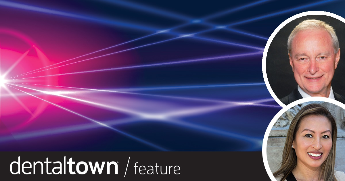 Laser Focused Drs. Maia Berger and Sam Low use a laser to depigment gingiva, and talk about the clinical considerations.