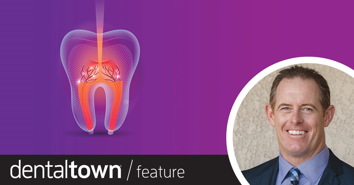 Warm Vertical Obturation:  A Lost Art?   Townie endodontist Dr. Reid Pullen shares a patient case that demonstrates using warm vertical obturation as a root canal technique.