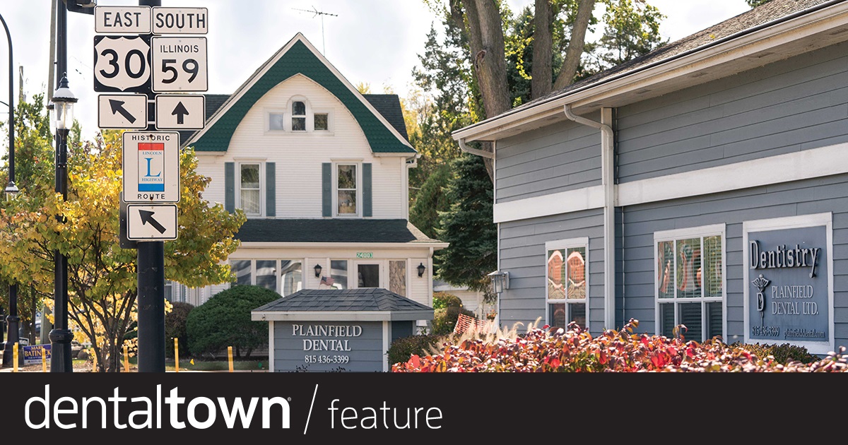 Office Visit: Dr. William “Tom” Peck We tour Dr. William “Tom” Peck’s family practice in Plainfield, Illinois—the longest-running dental office in the community, which sits along the historic Lincoln Highway. This Townie discusses his favorite restorative approaches, how he takes perfect impressions, and why he’s a believer in digital caries detection.