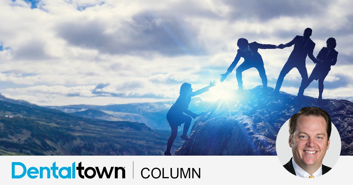 Professional Courtesy: A Better 2024, With Help From Your Friends Editorial director Dr. Thomas Giacobbi shares the importance of getting advice from your peers, especially when it comes to staffing issues.