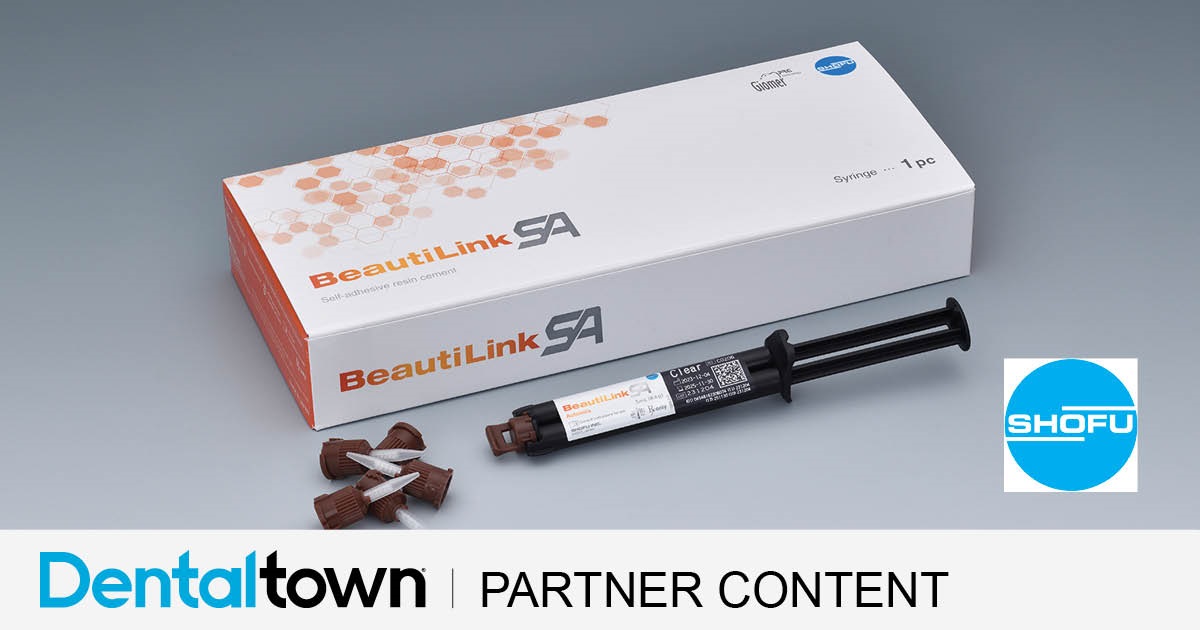 Product Profile: BeautiLink SA Specifically designed for zirconia restorations