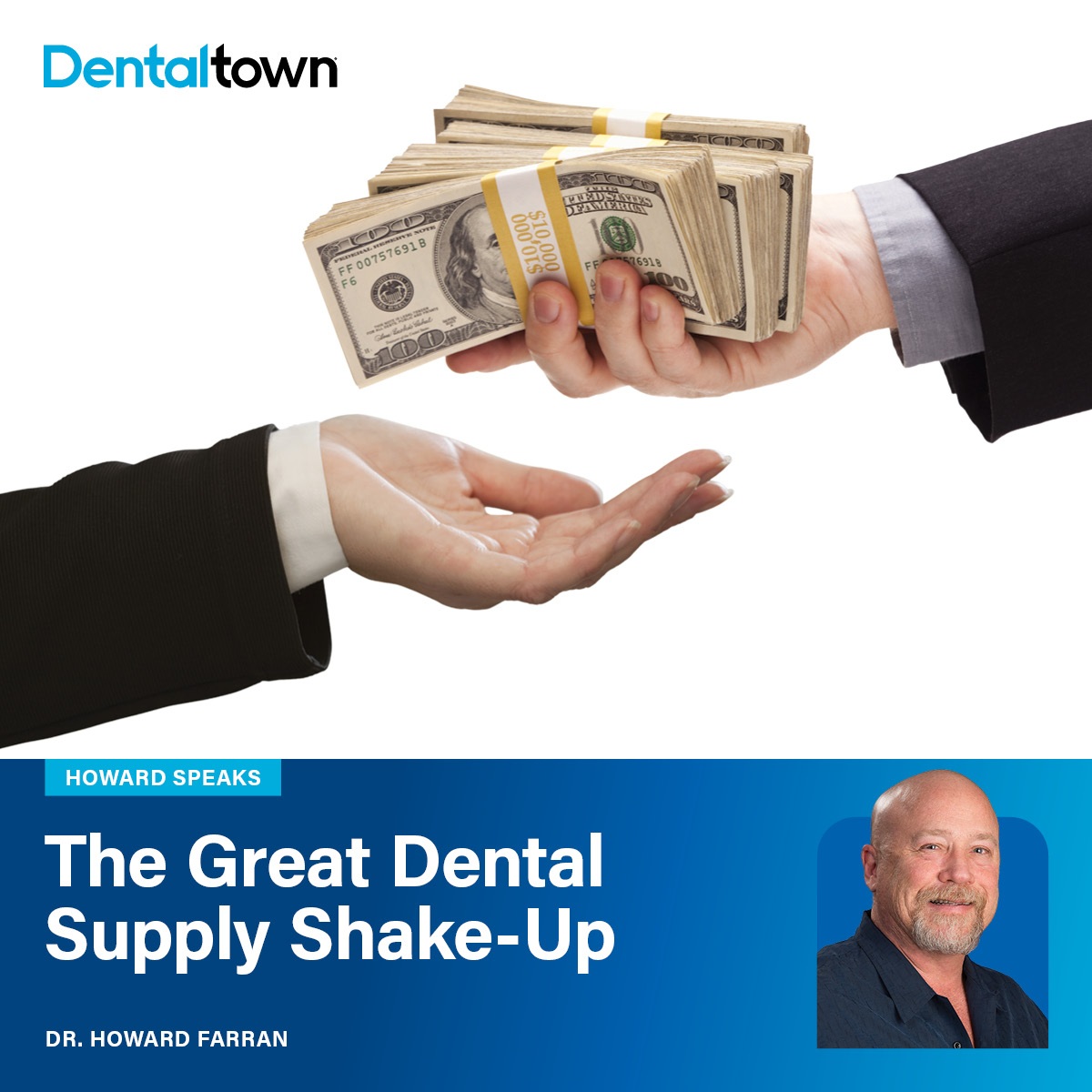 Howard Speaks: The Great Dental Supply Shake-Up Dr. Howard Farran examines why distributor loyalty now comes at a cost and how price transparency and automation are reshaping supply relationships.