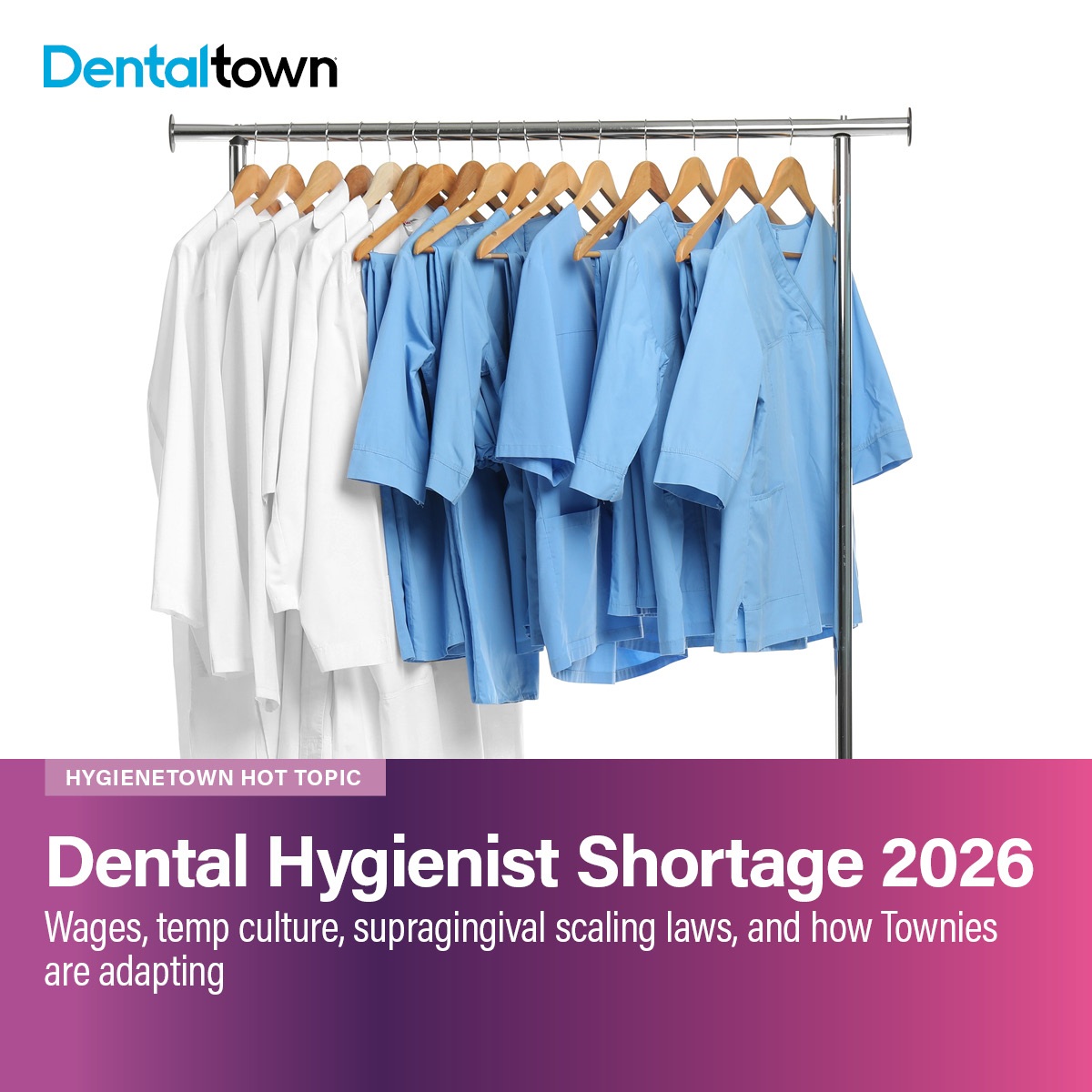 Hygienetown: Dental Hygienist Shortage 2026 