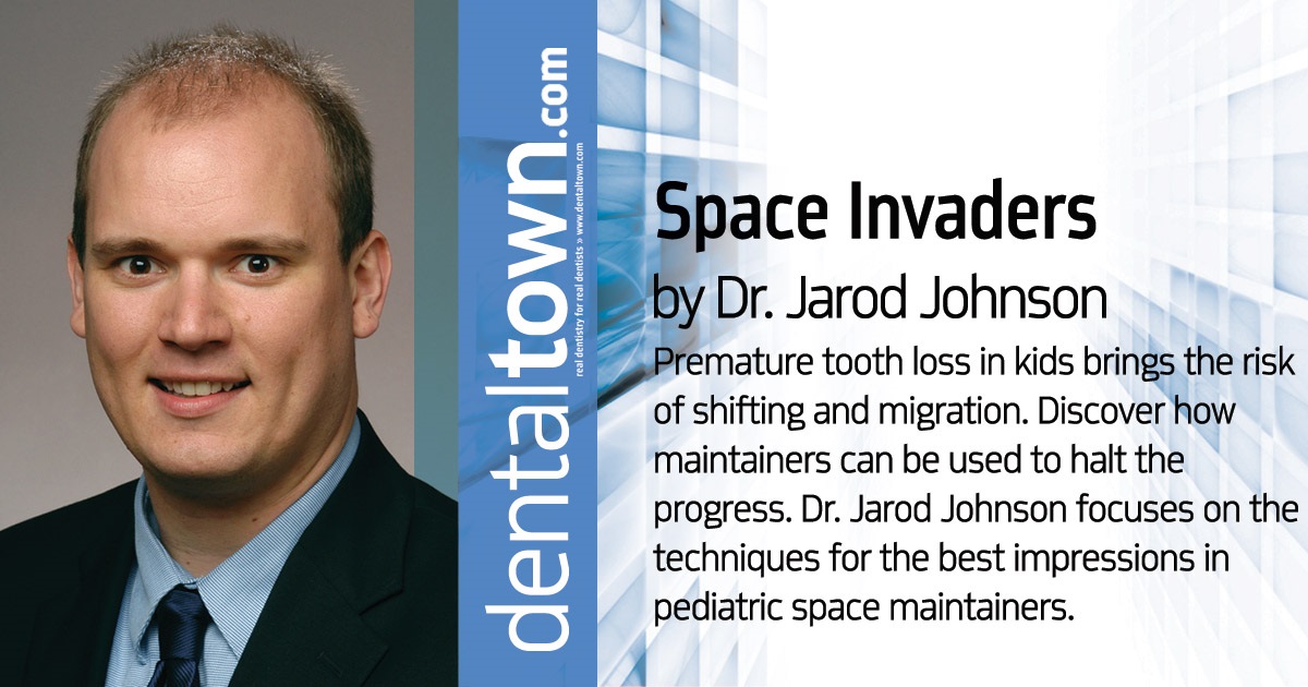 Space Invaders Premature tooth loss in kids brings the risk of shifting  and migration. Discover how maintainers can be used  to halt the progress