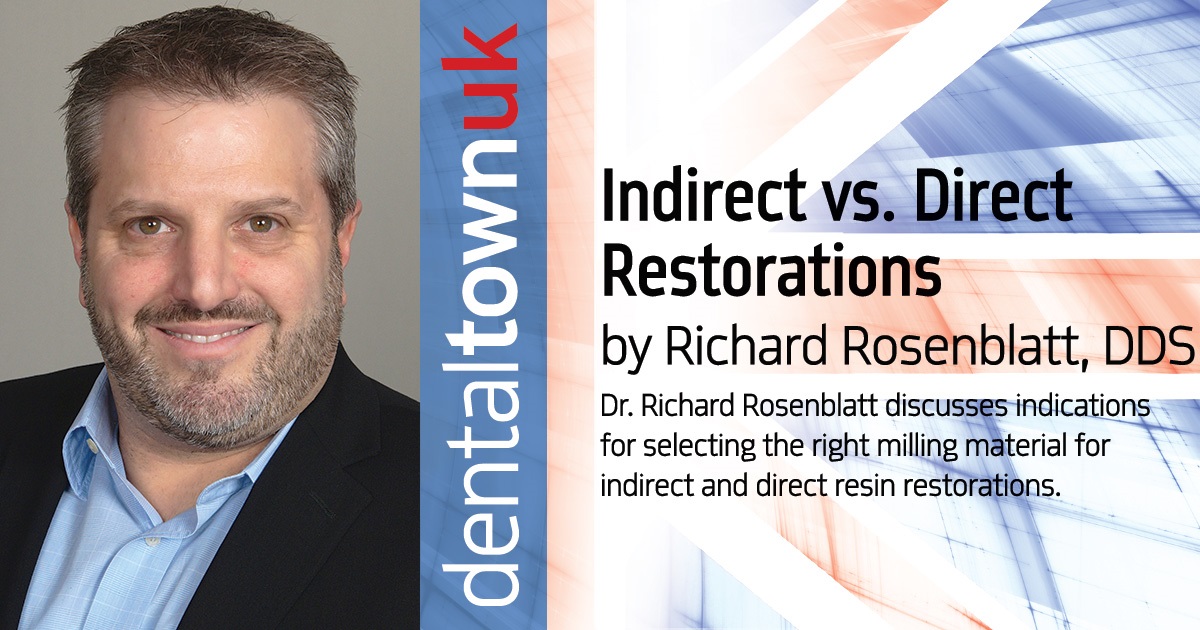 Indirect vs. Direct Restorations One option is easier, the other faster— which makes the most sense for you?
