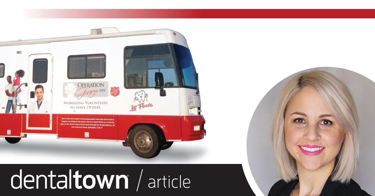 Heals on Wheels Dr. Melissa Turner discusses the new generation of mobile dentistry, including how new, transportable technology makes it easier for practitioners to set up in mobile locations.