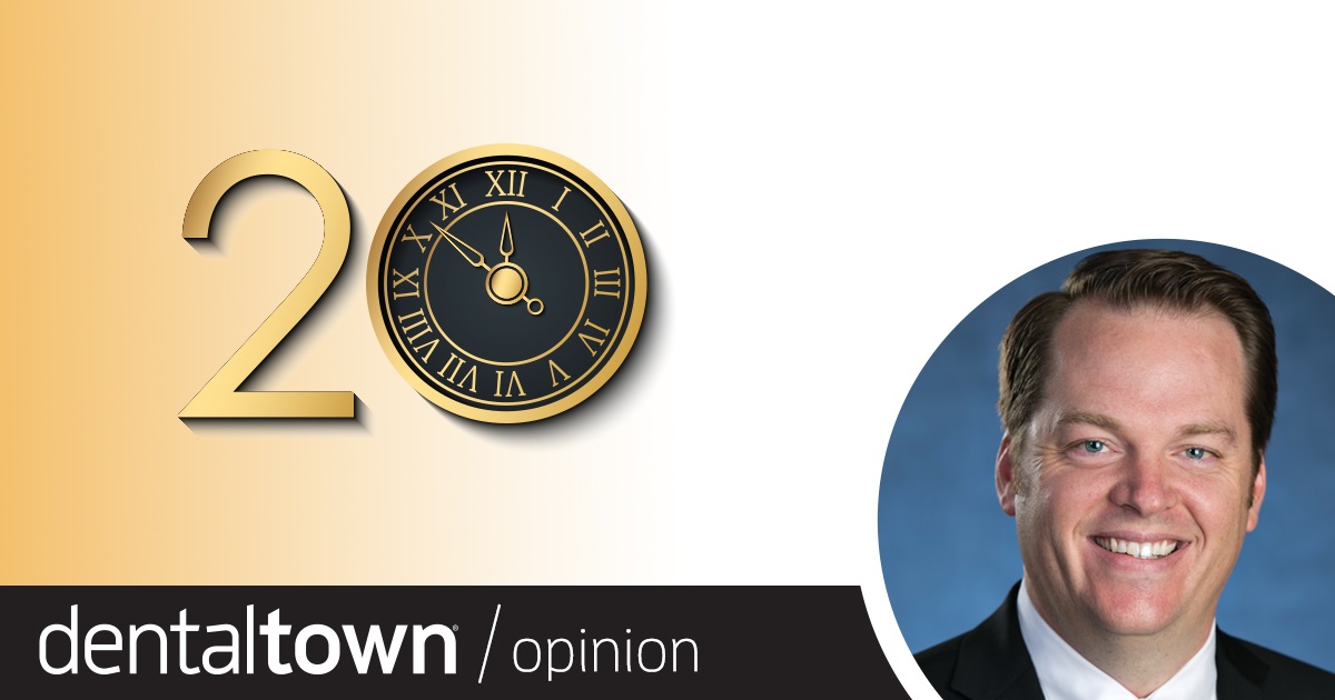 Professional Courtesy: 20 Years and Counting Dr. Thomas Giacobbi, Dentaltown’s editorial director, reflects on his dentistry journey as he celebrates his 20 years with Dentaltown.