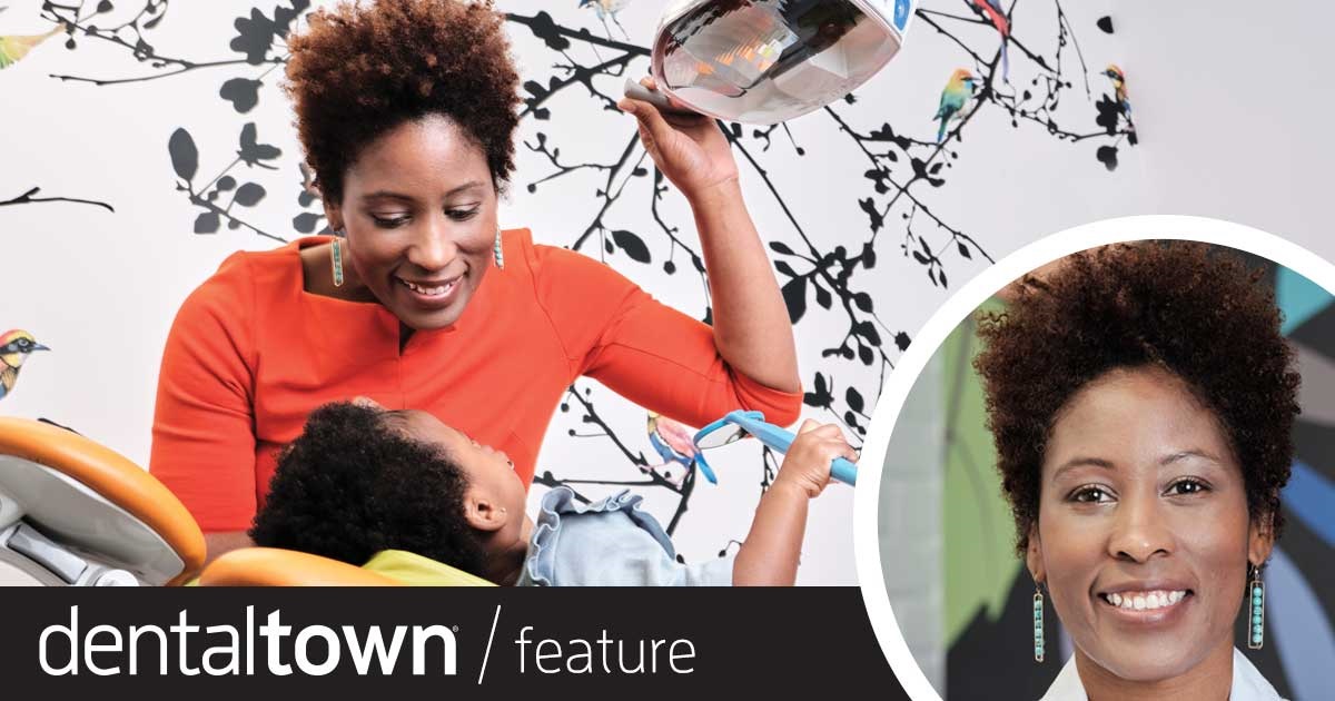 Dentistry Is Kids’ Stuff Some conversations about a pediatric patient’s oral health should begin even before the baby’s born, says pediatric dentist Dr. Jonelle Anamelechi, who recaps some of the most important topics that a general dentist should be discussing with parents at each major stage of their child’s development.