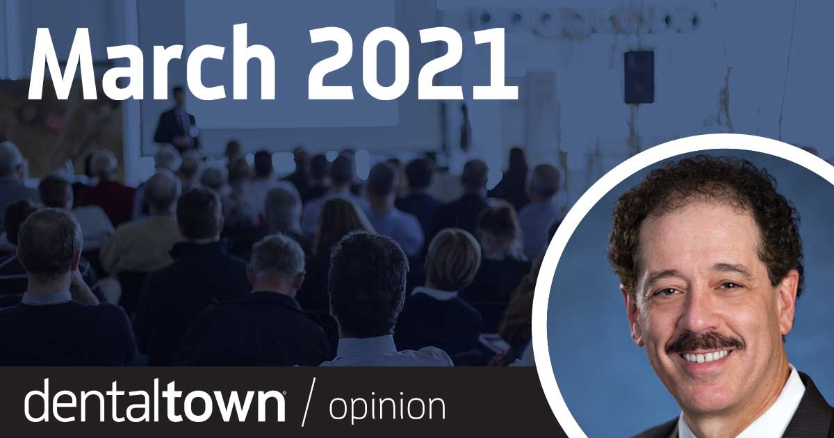 Continuing Education Update Dr. Howard Goldstein, Dentaltown’s director of continuing education, shares the latest CE offerings released on dentaltown.com last month.