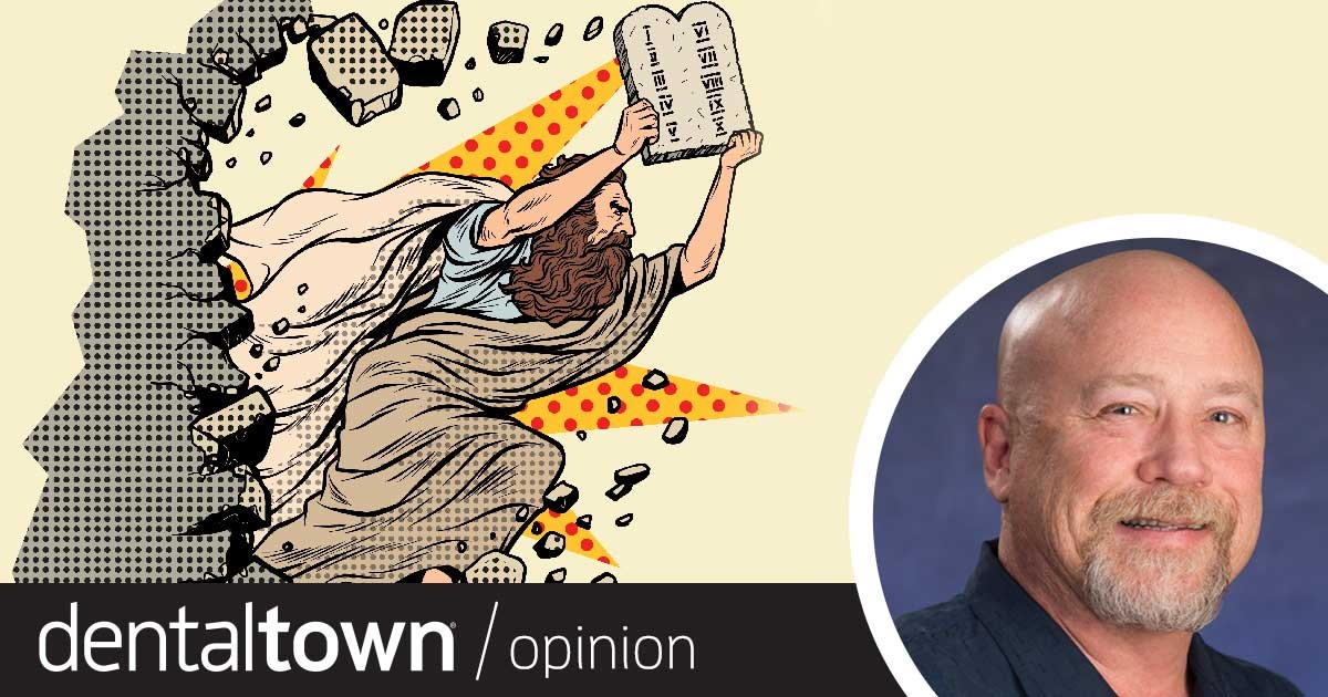 Howard Speaks: Follow the Golden Rule Dentaltown founder Dr. Howard Farran explains that the golden rule applies not only to dental patient management and which patient treatments you perform in the dental office but also how you perform them.