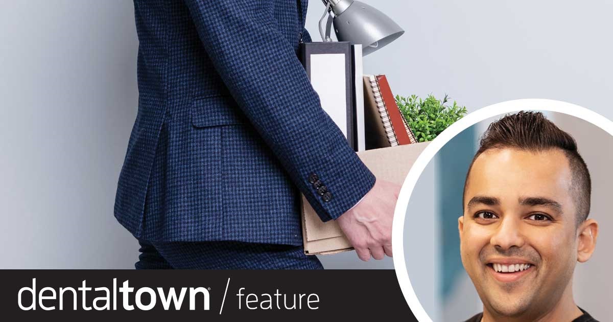 Leaving Dentistry: This Way Out Not even a decade into practicing dentistry, Dr. Manu Dua knew that his job made him miserable—something few dentists would dare to acknowledge after eight years of higher education and hundreds of thousands of dollars in tuition and student loan debt. But after Dua was diagnosed with oral cancer in July 2019, he reconsidered how he wanted to spend the rest of his life, which led to him selling his practice and leaving the industry. 