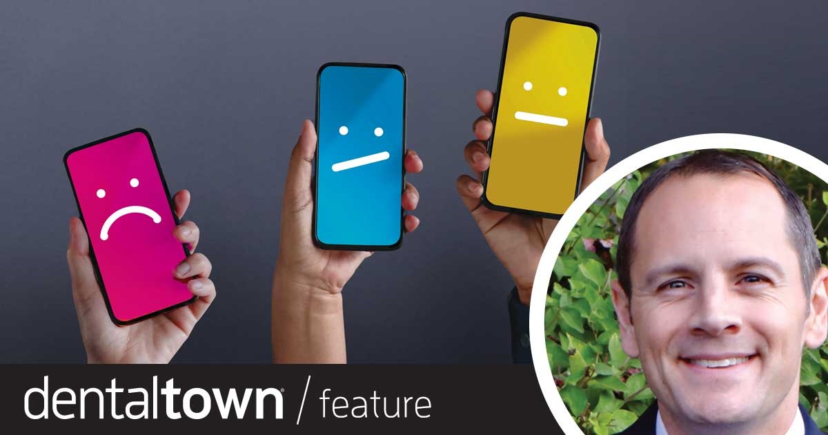 Damage Control: Negative Dental Reviews Any dental practice that’s been in business for a while has had to deal with a displeased patient and negative dental reviews. These guidelines will help you determine a plan for how to react and what to include in the response.