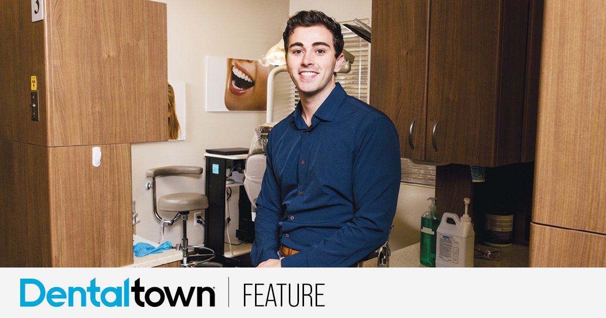 Office Visit: Dr. Jason Cellars Dr. Jason Cellars went straight from school to practice ownership. In our exclusive Q&A, this young Townie discusses the issues facing new dentists, how holistic and cosmetic approaches helped put his practice on the map, why management should humble every doc and more. 