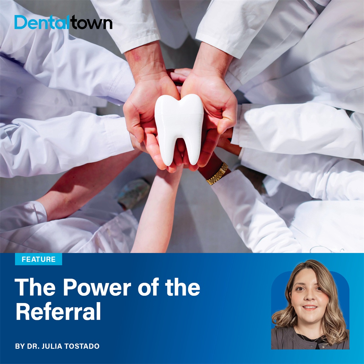 The Power of the Referral Dr. Julia Tostado talks about building stronger referral relationships between orthodontists and general dentists.