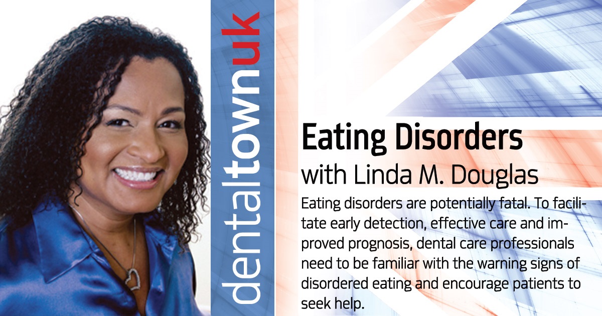Eating Disorders Eating disorders are potentially fatal. To facilitate early detection, effective care and improved prognosis, dental care professionals need to be familiar with the warning signs of disordered eating and encourage patients to seek help.