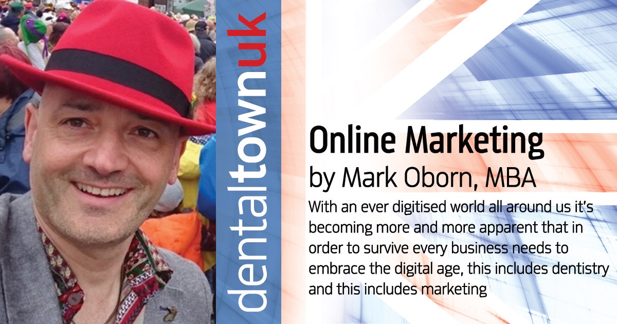 Online Marketing Embrace the digital age