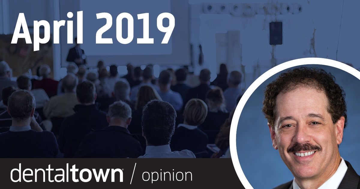 Continuing Education Update Dr. Howard Goldstein, Dentaltown’s director of continuing education, shares the latest CE offerings released on dentaltown.com last month.