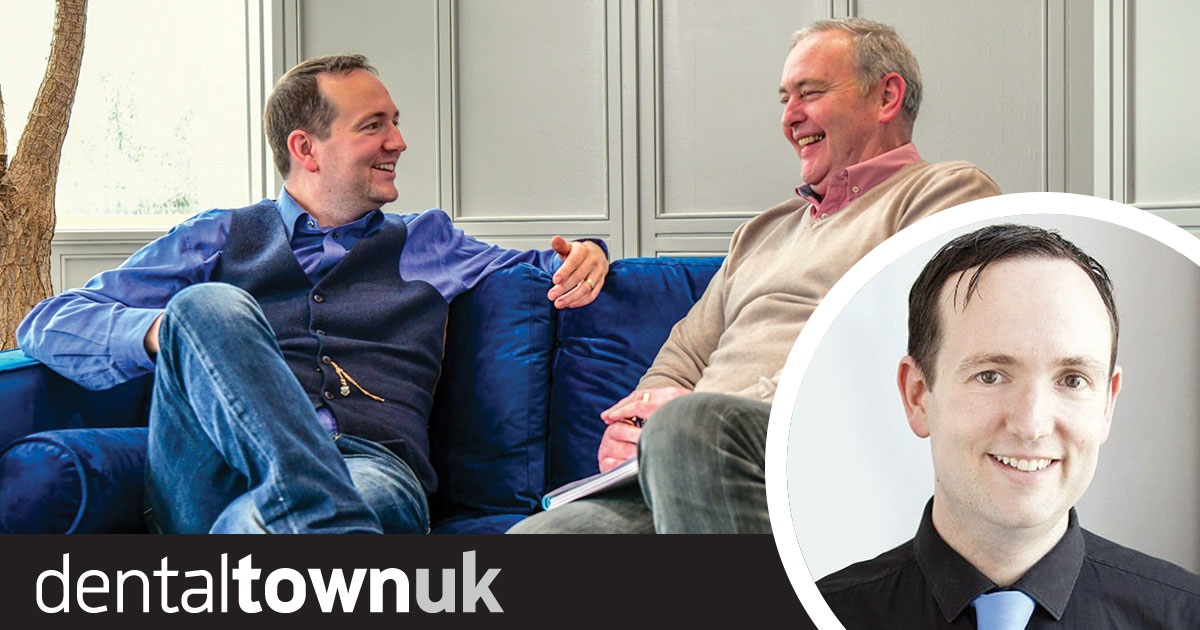 Happy Birthday, DentaltownUK! To mark the second anniversary of DentaltownUK, editor Mike Gowtakes the opportunity to talk to Marcus Macleod, MD of Defacto, which helps publish our magazine.