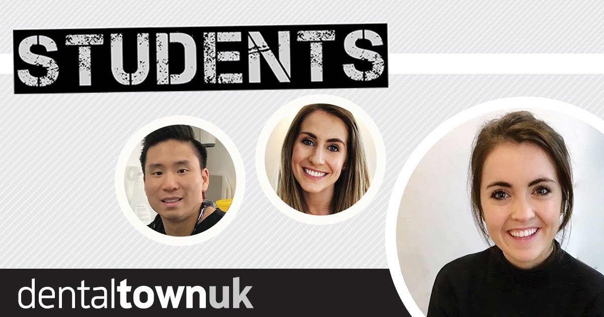 Students This month features articles by Dr Nicola Parten and Dr Ferdi Chum, along with DentalTownUK student editor Beth Bradley