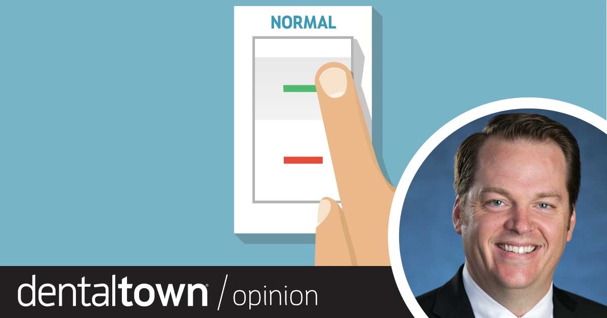Professional Courtesy: The End is Near Dentaltown editorial director Dr. Tom Giacobbi sees a light at the end of the COVID-19 tunnel—but wonders whether the unvaccinated will behave or be treated differently after society reaches “herd immunity.”