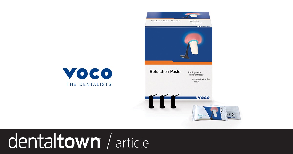 Product Profile: Voco Retraction Paste An essential element for precision impressions