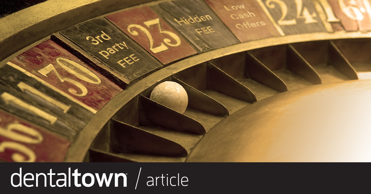 Earned Placement: A Better Bet These dentists didn’t gamble with their scrap—instead, they hit the jackpot