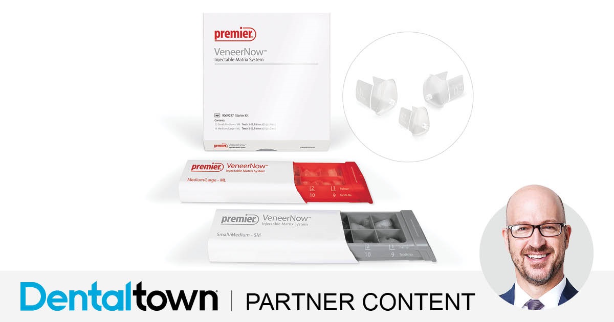 Get to Know: Using VeneerNow for Easier, More Efficient Composite Veneers Dr. Jason H. Goodchild introduces the VeneerNow Injectable
Matrix System, a streamlined, one-visit solution for achieving
durable, natural-looking composite veneers with precision and
efficiency.