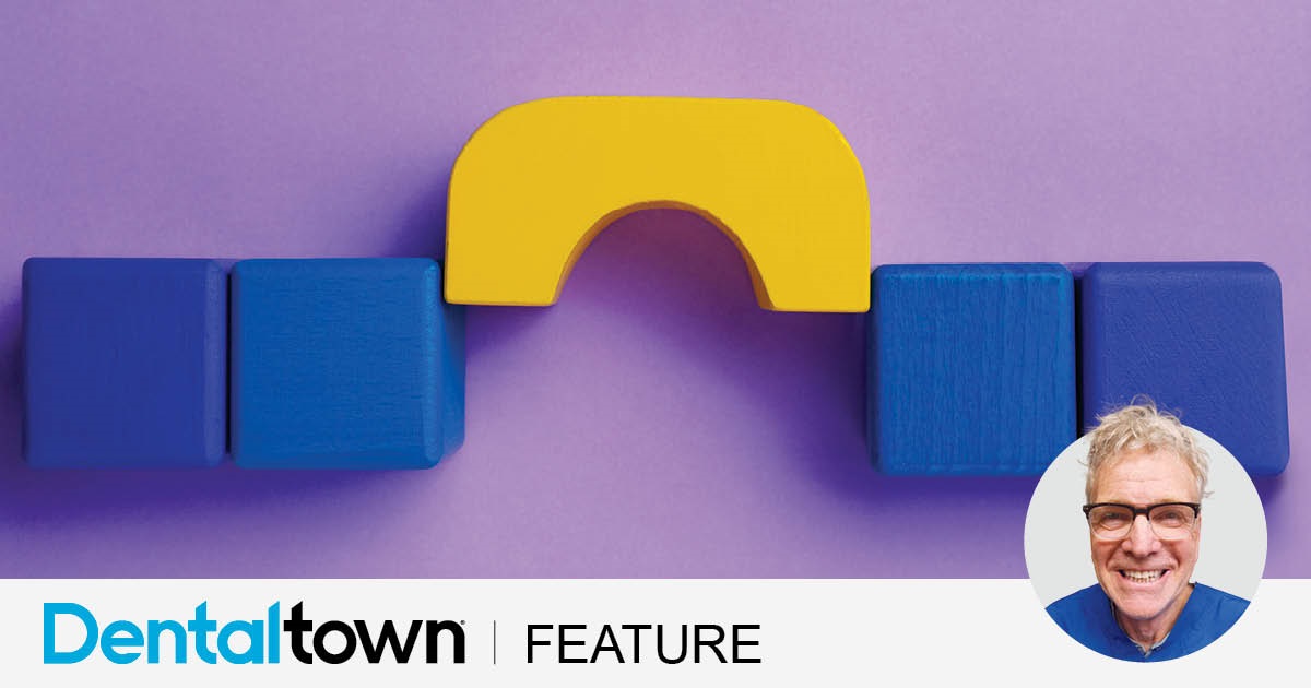 Bridging the Gap Dr. Alan Pressman presents a case
study on managing a perio-endo
lesion with a customized fixed bridge
solution using temporary crown
materials for optimal results.