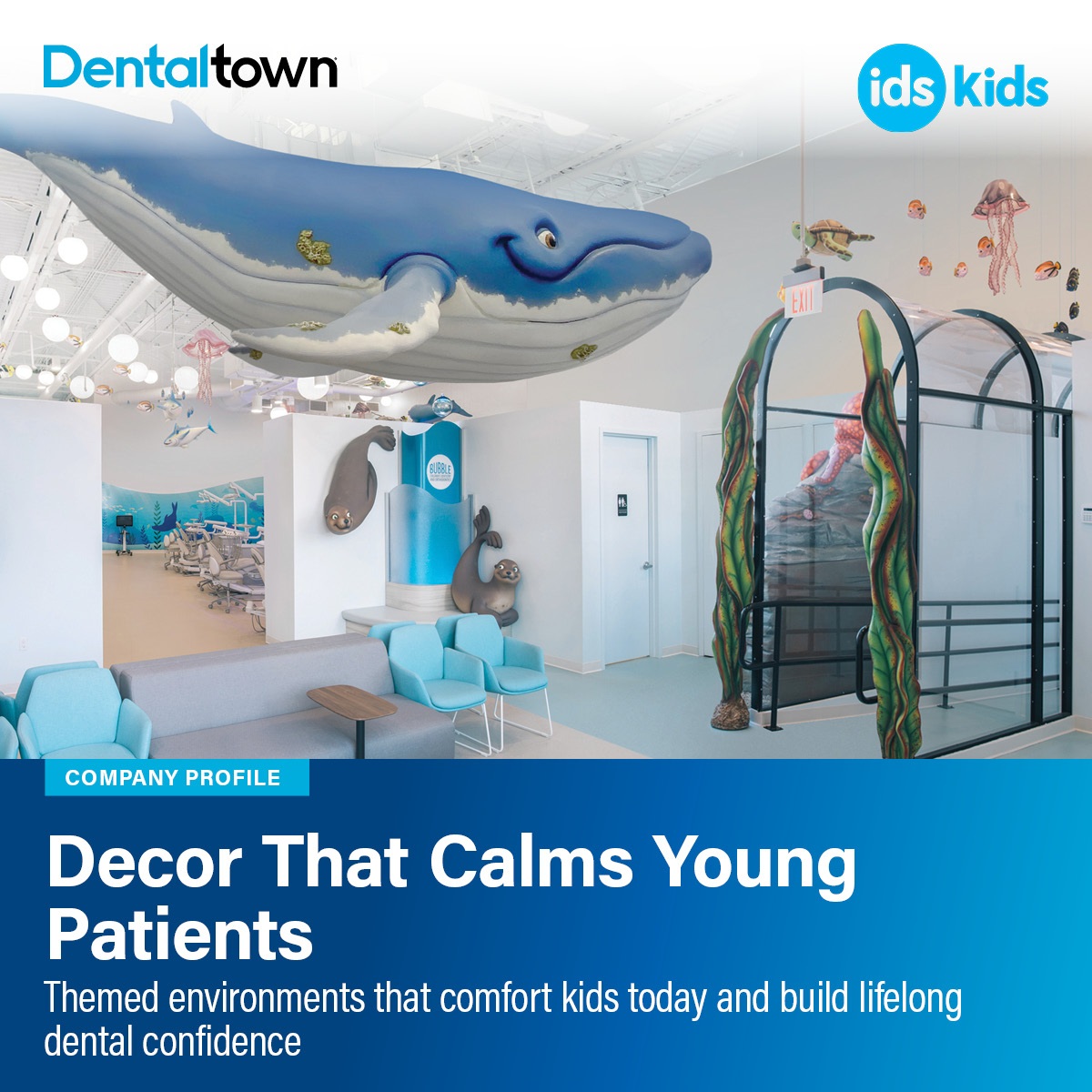 Company Profile: Imagination Design Studios Themed environments that comfort kids today and build lifelong dental confidence