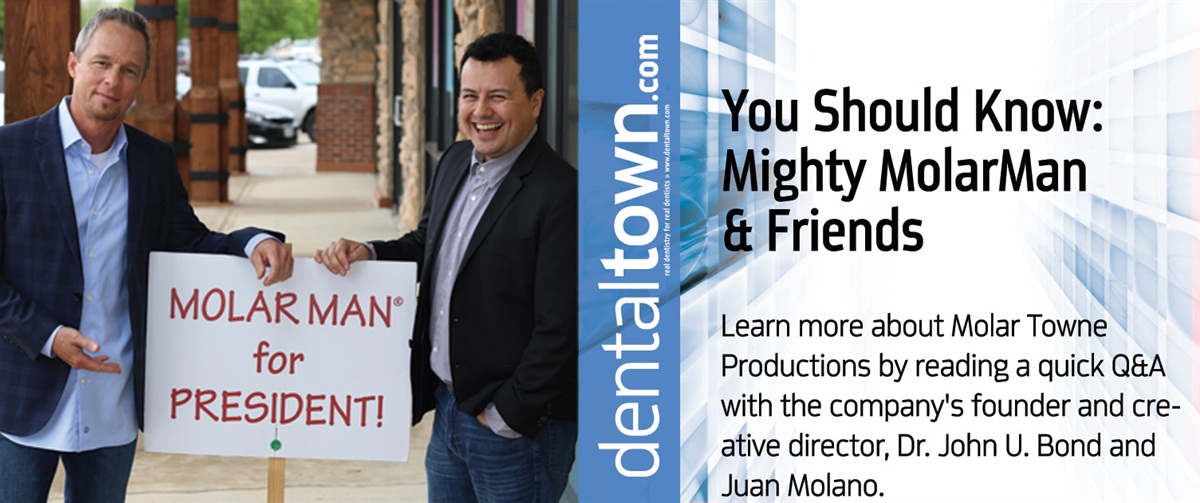 You Should Know: Mighty MolarMan & Friends A Q&A with Molar Towne Productions founder and creative director.