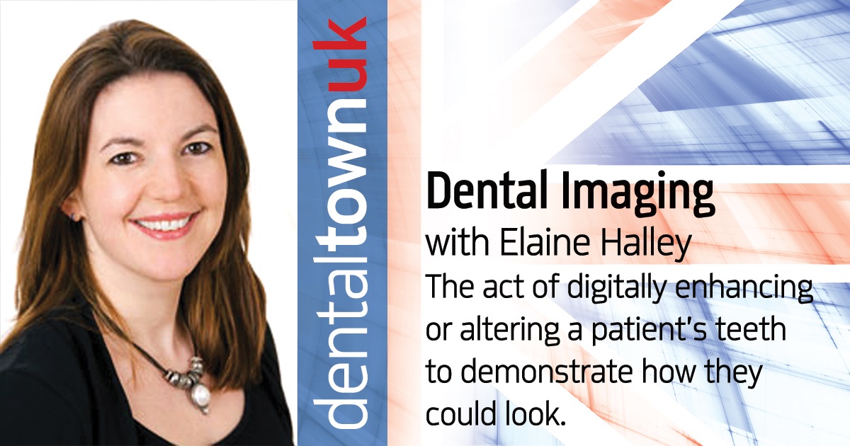 Dental Imaging Dental imaging describes the act of digitally enhancing or altering a patient’s teeth to demonstrate how they could look if certain changes were made to their teeth and smile using systems such as ‘Smile Imaging’ (smileimaging.co.uk), which I will mention later. 